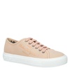 Salvatore Ferragamo Ladies Pink Lemonade Mediterr Low Cut Sneakers