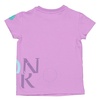 Moncler Kids Pastel Purple Cotton Logo Print Short Sleeve T-Shirt