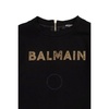 Balmain Kids Logo-Embellished Long-Sleeved T-Shirt