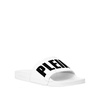 Philipp Plein Flat Gummy Rubber Slide Sandals