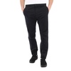 Salvatore Ferragamo Men's Black Cotton Gabardine Chino Pants