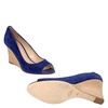 Tods Ladies Wedge in Bluette