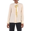 Chloe Pink Neck-tie Blouse