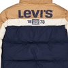 Levis Boys Colorblock Down Hooded Puffer Jacket