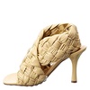 Bottega Veneta Ladies Ivory Board Sandals