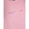 Moncler Kids Embroidered Logo Cotton Sweatshirt