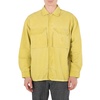 A Cold Wall Men's Cadmium Embroidered-logo Cotton Overshirt