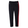 Moncler Side-Stripe Tapered Cotton Trousers