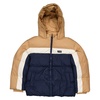 Levis Boys Colorblock Down Hooded Puffer Jacket