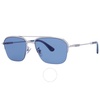 Police Blue Navigator Unisex Sunglasses SPLL18M 0579 56