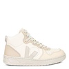 Veja Cashew Pierre Leather V-15 High-Top Sneakers