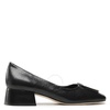 Tory Burch Perfect Black Georgia Leather Pumps