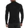 Moschino Men's Black Logo Funnel-neck Jumper