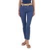 Burberry Blue Bambi Waisted High-rise Skinny Jeans