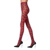 Philipp Plein Leopard Print Nylon Tights