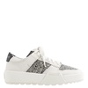 Moncler Ladies Promyx III Supple Leather Sneakers