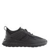 Tods No_Code J Men's Dark Tar Low Top Sneakers