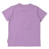 Moncler Girls Lavender Logo Embroidered Cotton T-Shirt