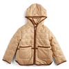 Chloe Kids Hooded Quilted Jacket