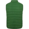 Save The Duck Men's Rainforest Green Adam Icon Padded Vest