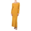 Chloe Off-shoulder Ribbed Knit Maxi Dress