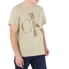 Calvin Klein Wheat Fields Scattered CK Logo Cotton T-Shirt