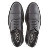 Tods Men's Black Leather Dress Oxford Lace Up