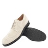 Tods Men's Wing-Tip Perforations Leather Lace-Up Derby Shoes