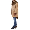 Burberry Cotton-twill Blend Parka Coat With Detachable Hood