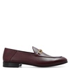 Salvatore Ferragamo Melbourne Gancini Ornament Loafers In Nebbiolo