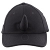 Burberry Men's Black Horn Cap