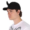 Burberry Men's Black Horn Cap