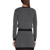 Michael Kors Long Sleeved Monogram Pattern Cardigan