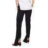 Tibi Ladies Black Tropical Wool Elfie Trousers