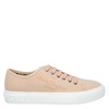 Salvatore Ferragamo Ladies Pink Lemonade Mediterr Low Cut Sneakers