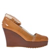 Tods Ladies Wedge in Kenia/Light Nude