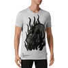 Philipp Plein Skull On Fire Printed T-Shirt