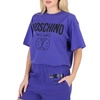 Moschino Fantasy Print Double Smile Logo T-Shirt