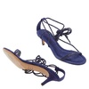 Isabel Marant Ladies Indigo Attua Suede Sandals