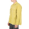 A Cold Wall Men's Cadmium Embroidered-logo Cotton Overshirt