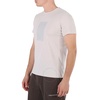 Calvin Klein Men's Stratus Grey Logo Box Print Cotton T-shirt