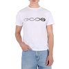 GCDS Reflective Logo Regular Cotton T-Shirt