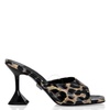 Philipp Plein Leopard Print Patent Leather Sandals