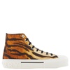 Burberry Men's Jack Tiger Print High-Top Sneakers