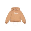 Chloe Kids Logo-Embroidered Organic-Cotton Hoodie