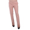 Tibi Toffee Wool-Blend Cassius Suiting Slim Pants