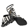 Burberry Ladies Castlebar Watercolour Print Block-Heel Sandals