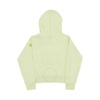 Moncler Kids Light Yellow Embroidered Logo Hoodie