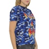 Filles A Papa Ladies Blue Amo W 'Filles A Papa' T-Shirt