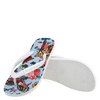 Philipp Plein Ladies Corinne Floral Rubber Slippers